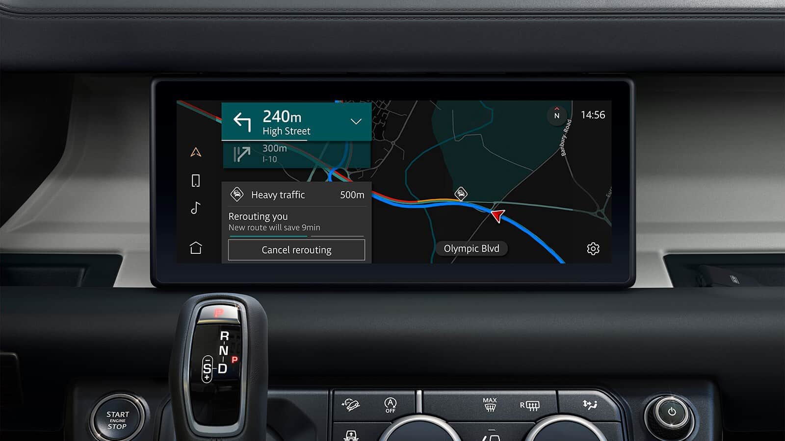 InControl Map & Vehicle Navigation Updates Land Rover