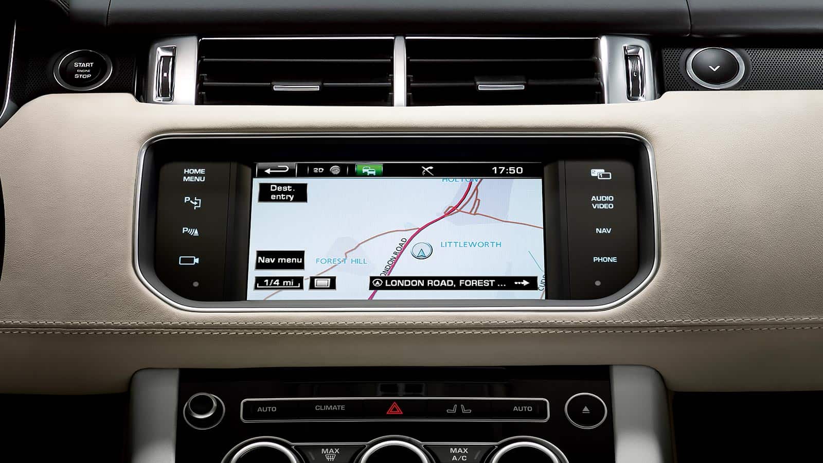 InControl Map & Vehicle Navigation Updates Land Rover