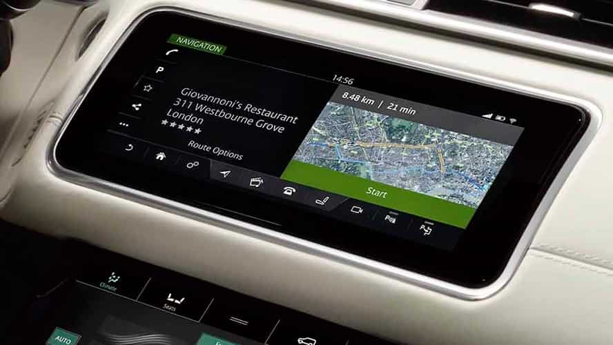 InControl Map & Vehicle Navigation Updates - Land Rover