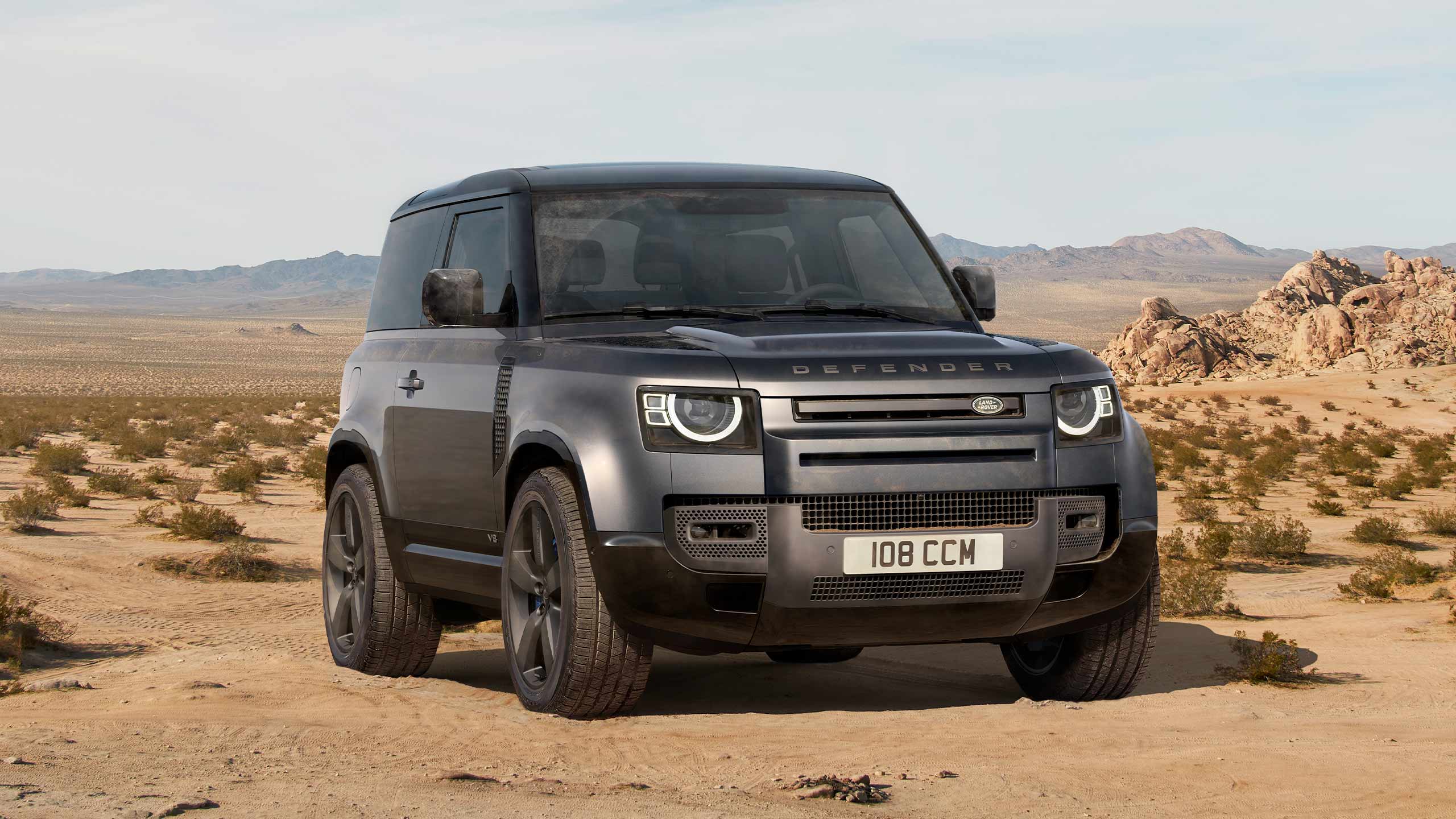 The Land Rover Defender Land Rover