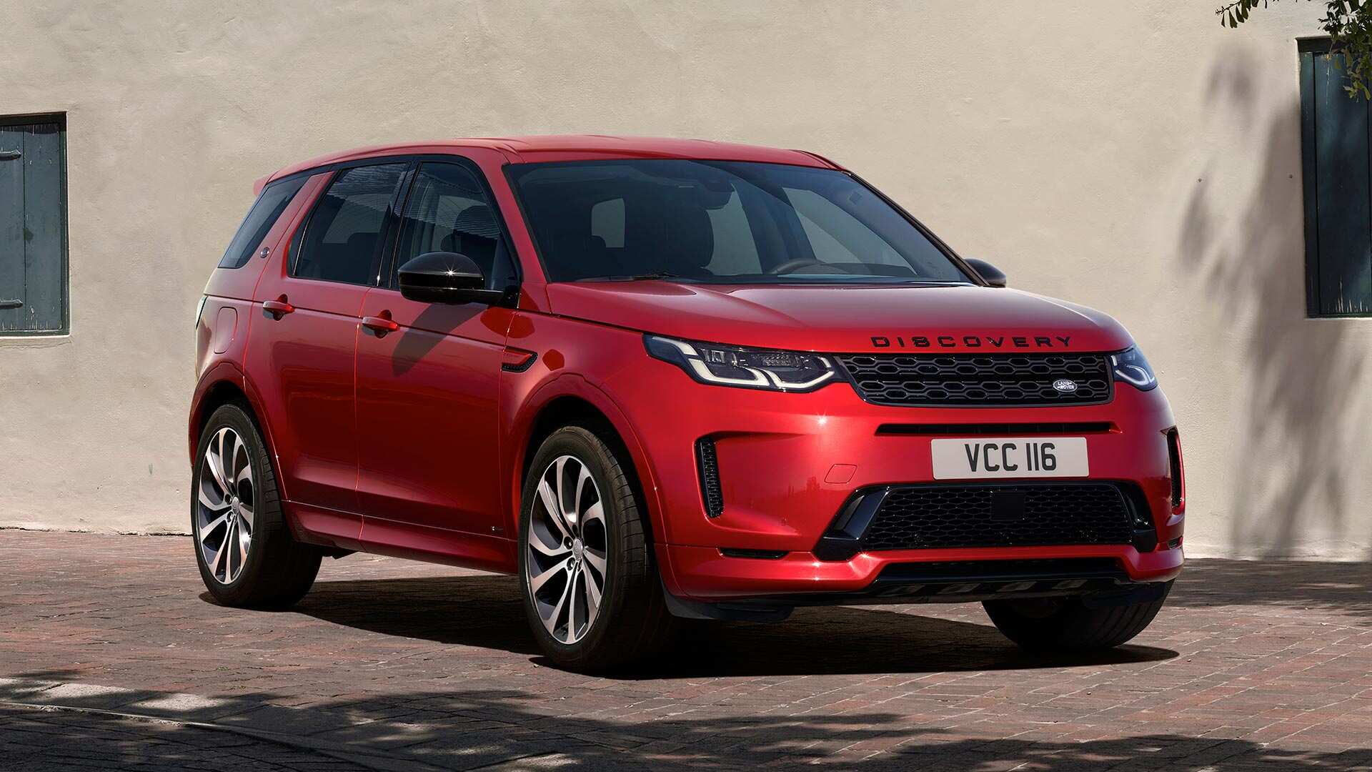 Discovery Sport HSE in Red