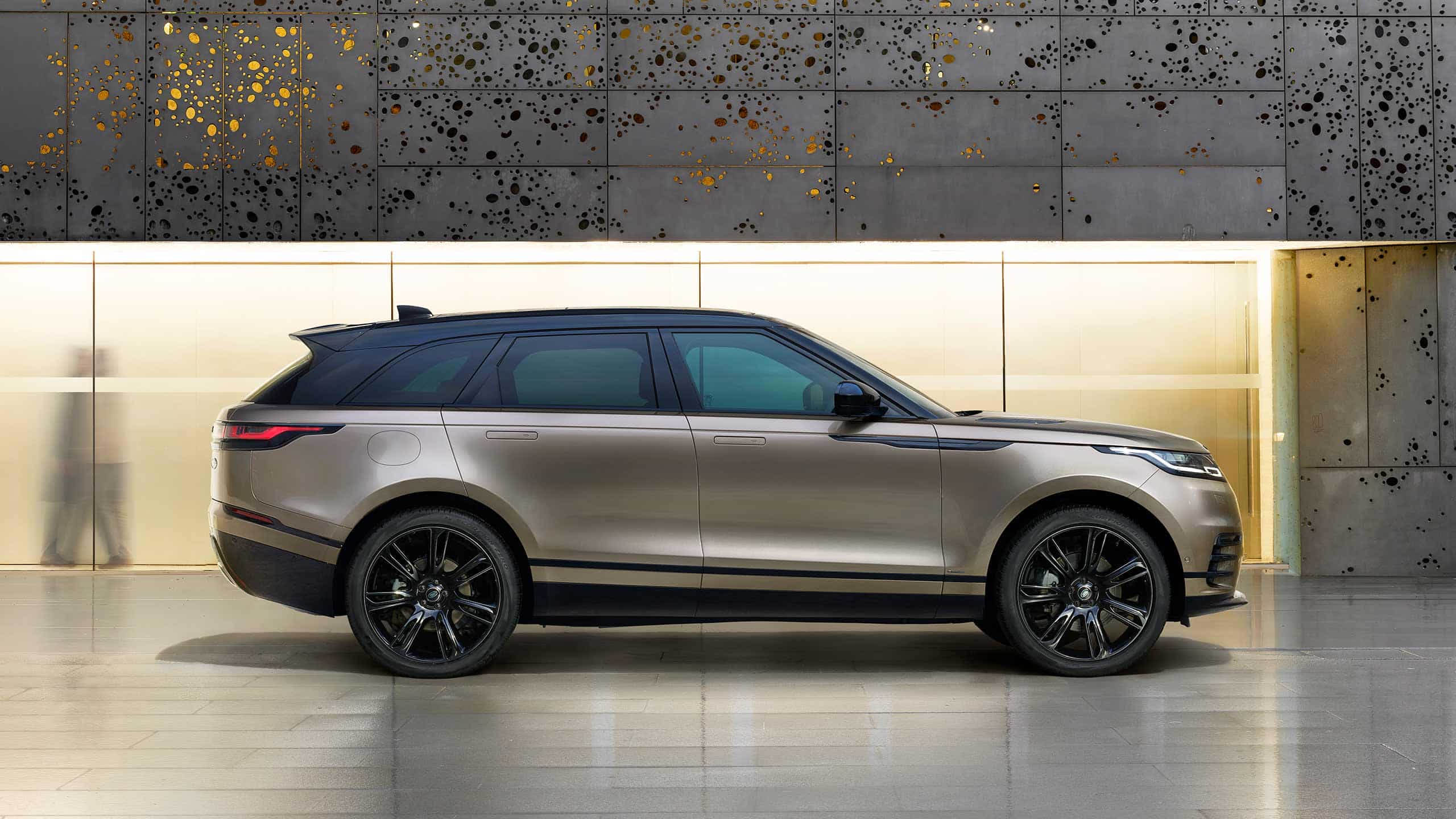 Range Rover Velar Parked