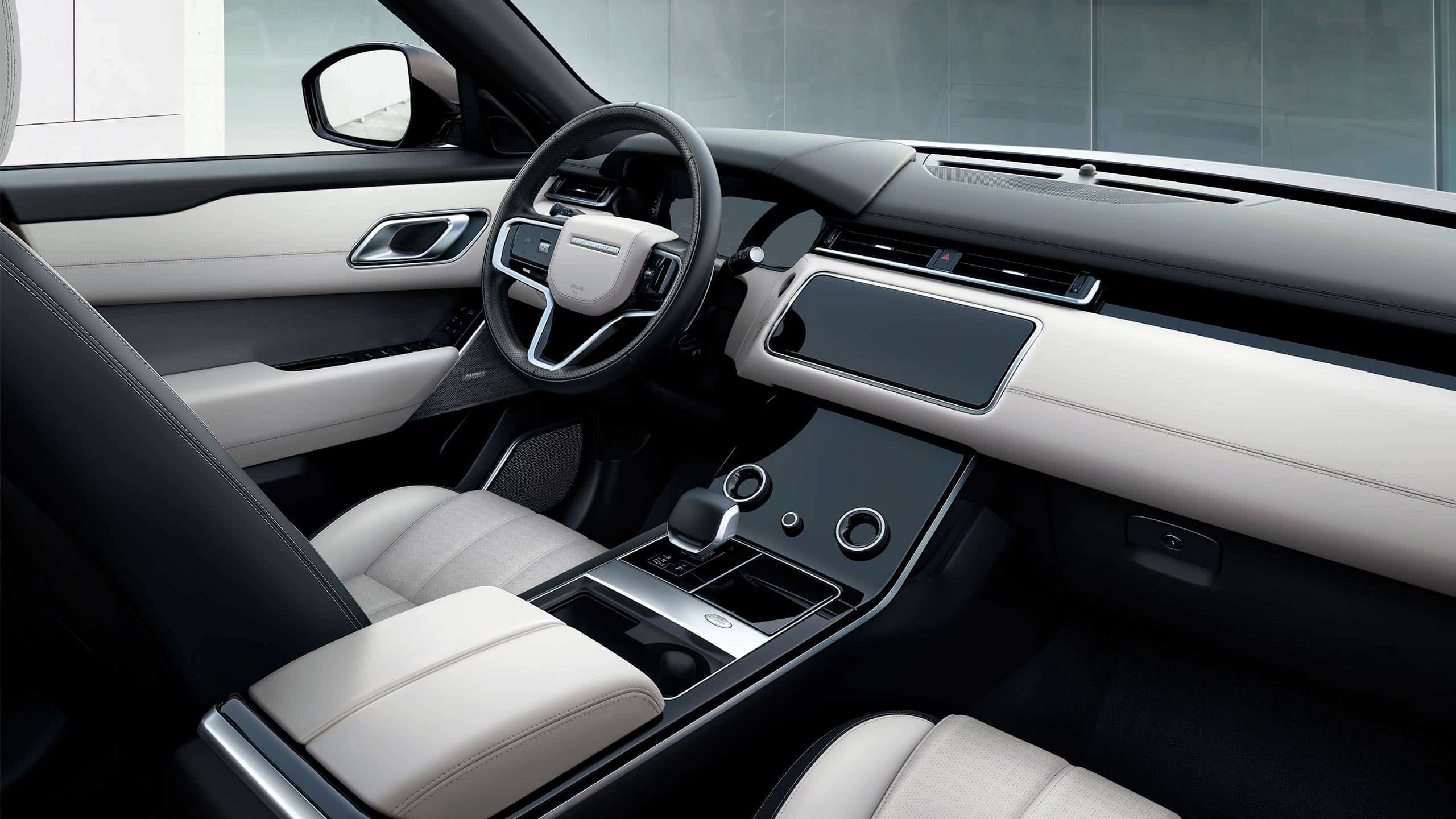 Range Rover Velar AvantGarde Luxury SUV Interior Gallery