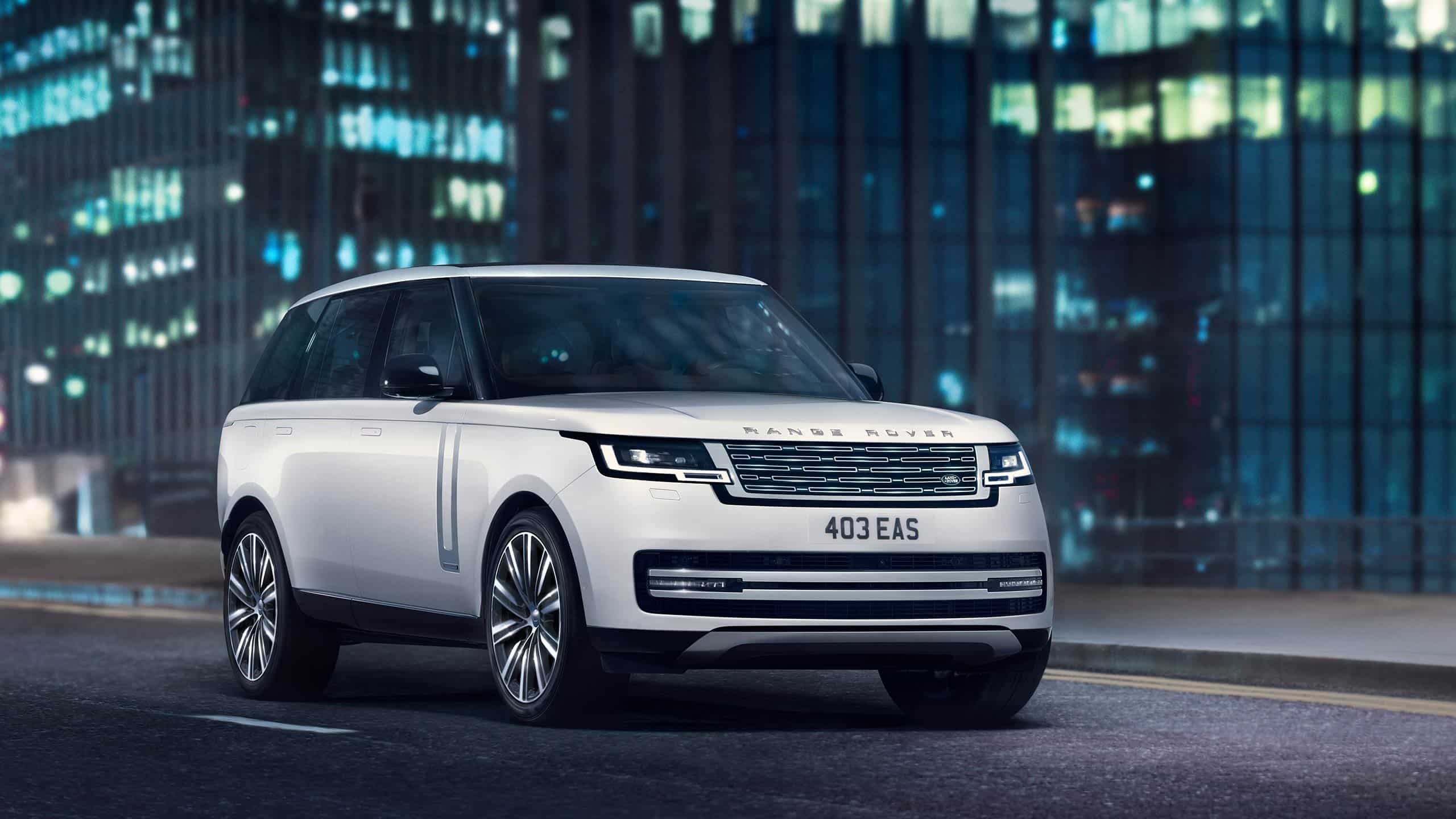New Range Rover Luxury 7 seater SUV Land Rover
