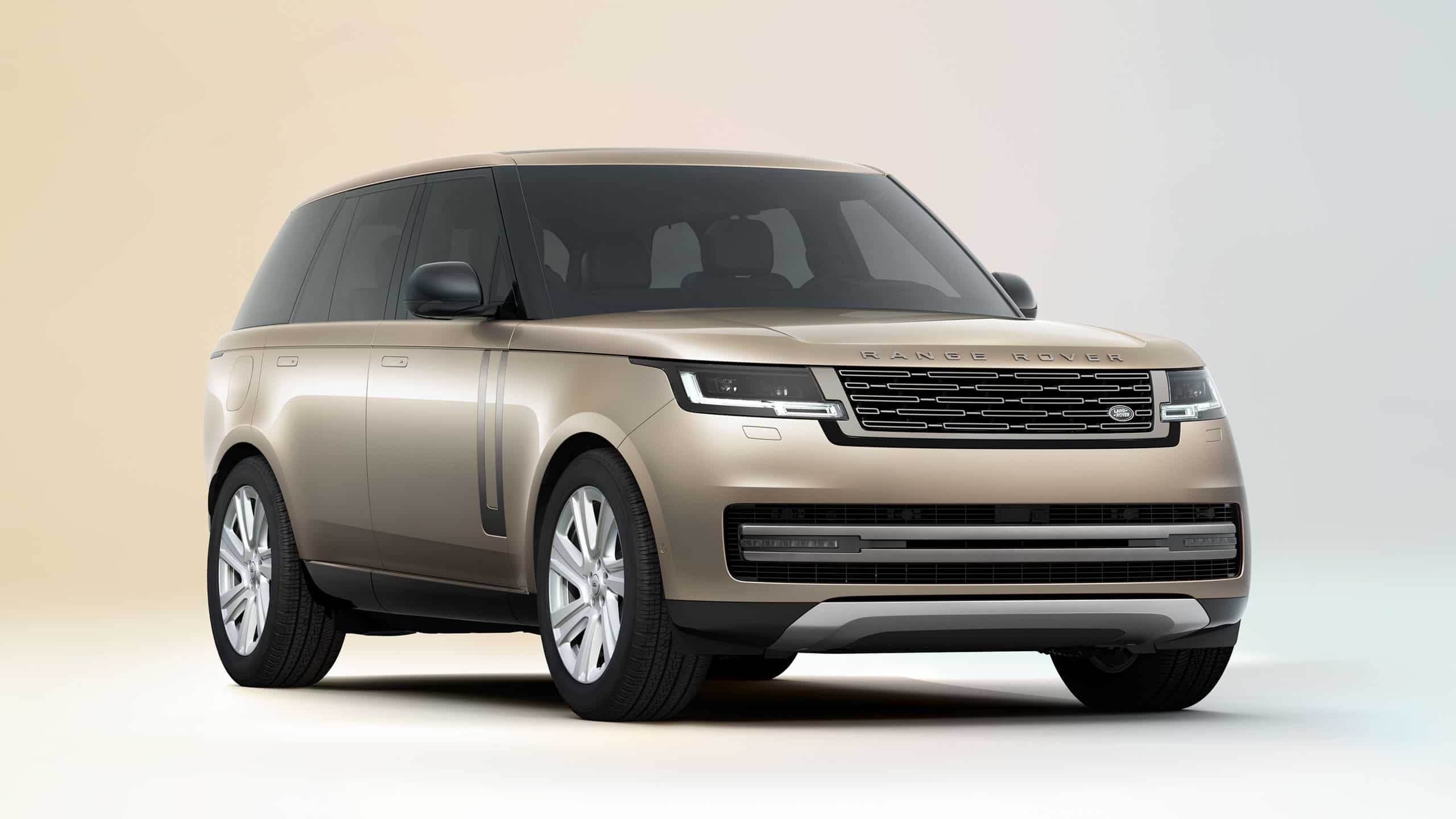 New Range Rover 2022 Luxury SUV Land Rover