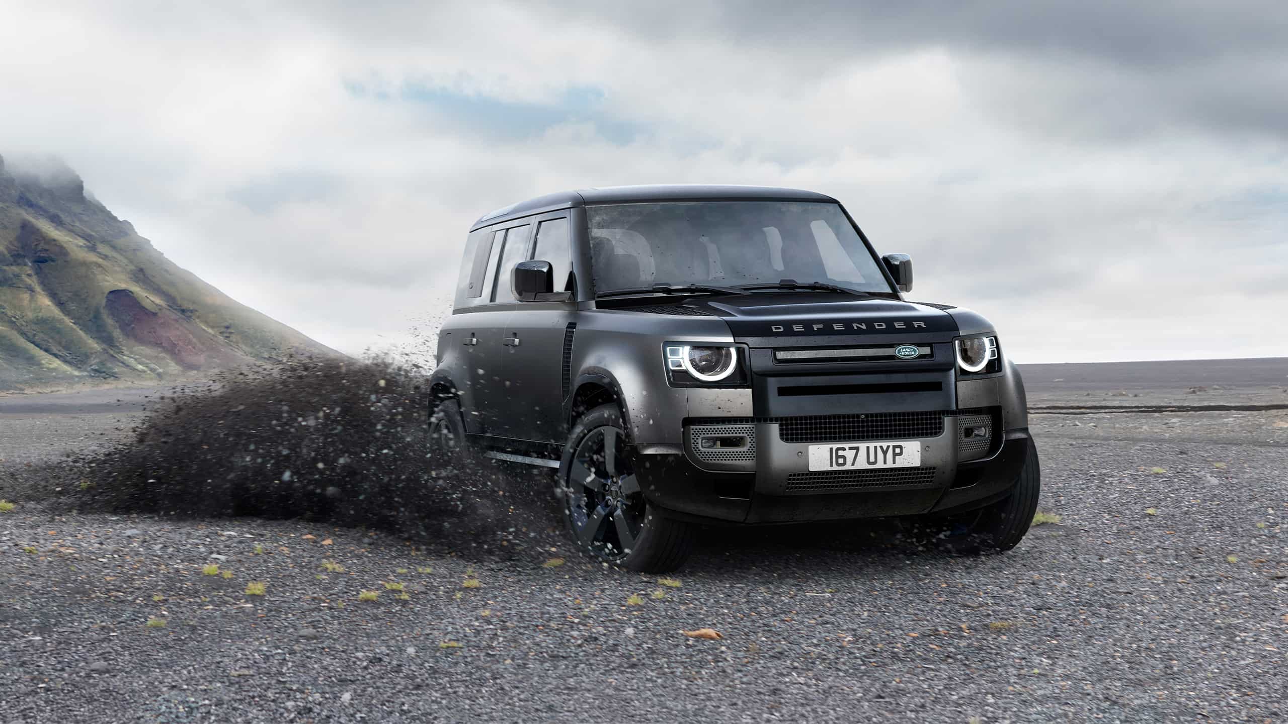 Land rover defender shop hybrid for sale
