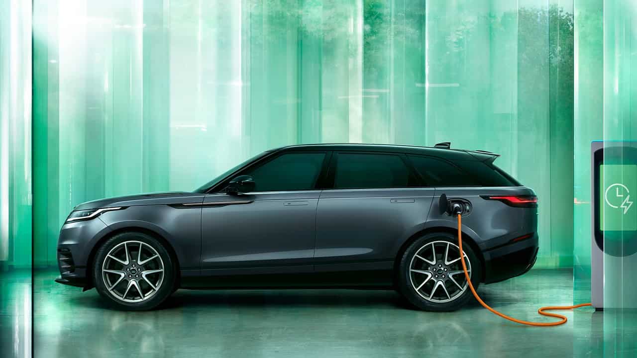 Range rover electric shop vehicle