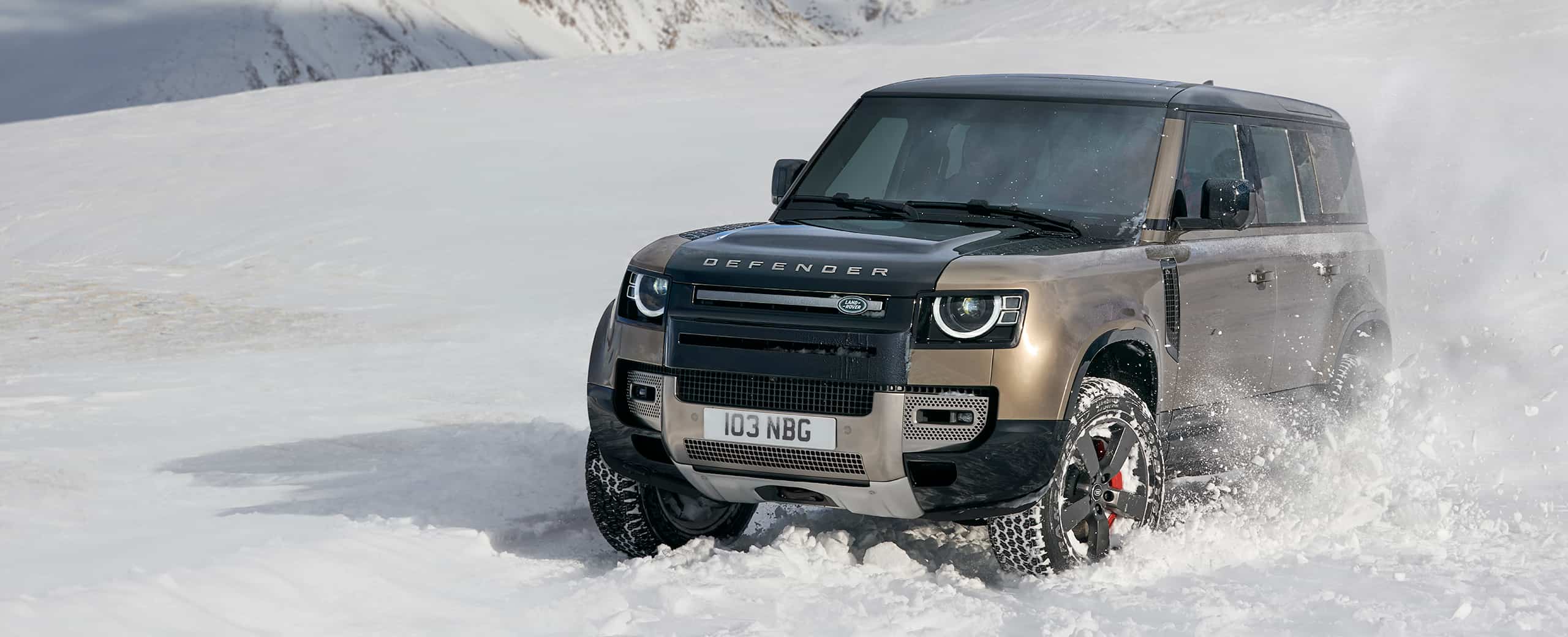 Car Review: The Land Rover Defender X is ready for snow — and anything else  - WTOP News
