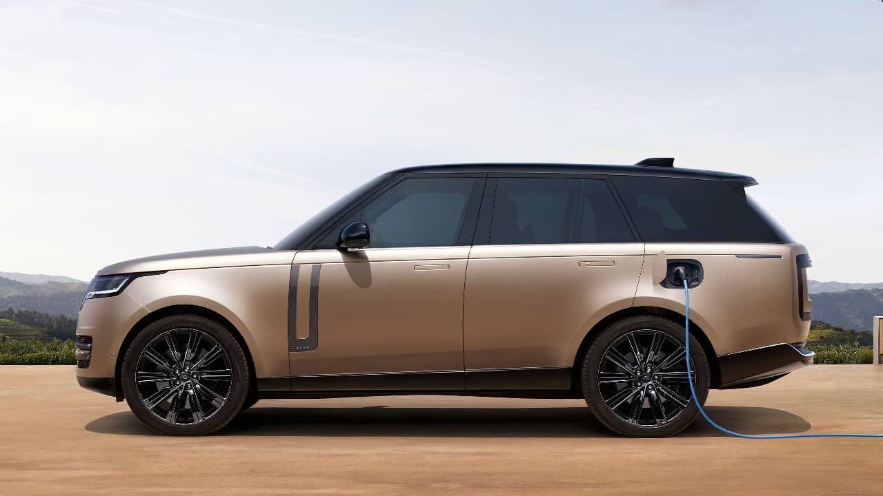 Range rover autobiography on sale electric
