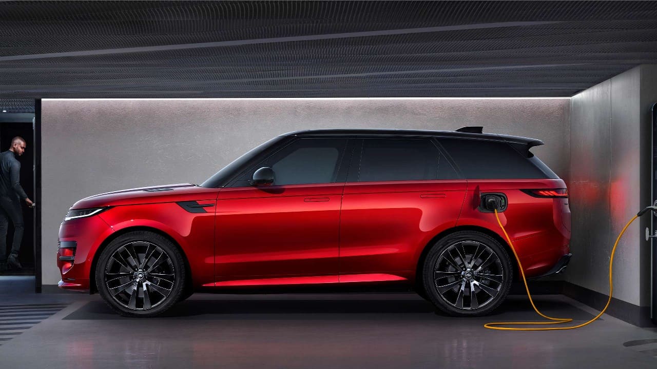 The All-New Range Rover Sport