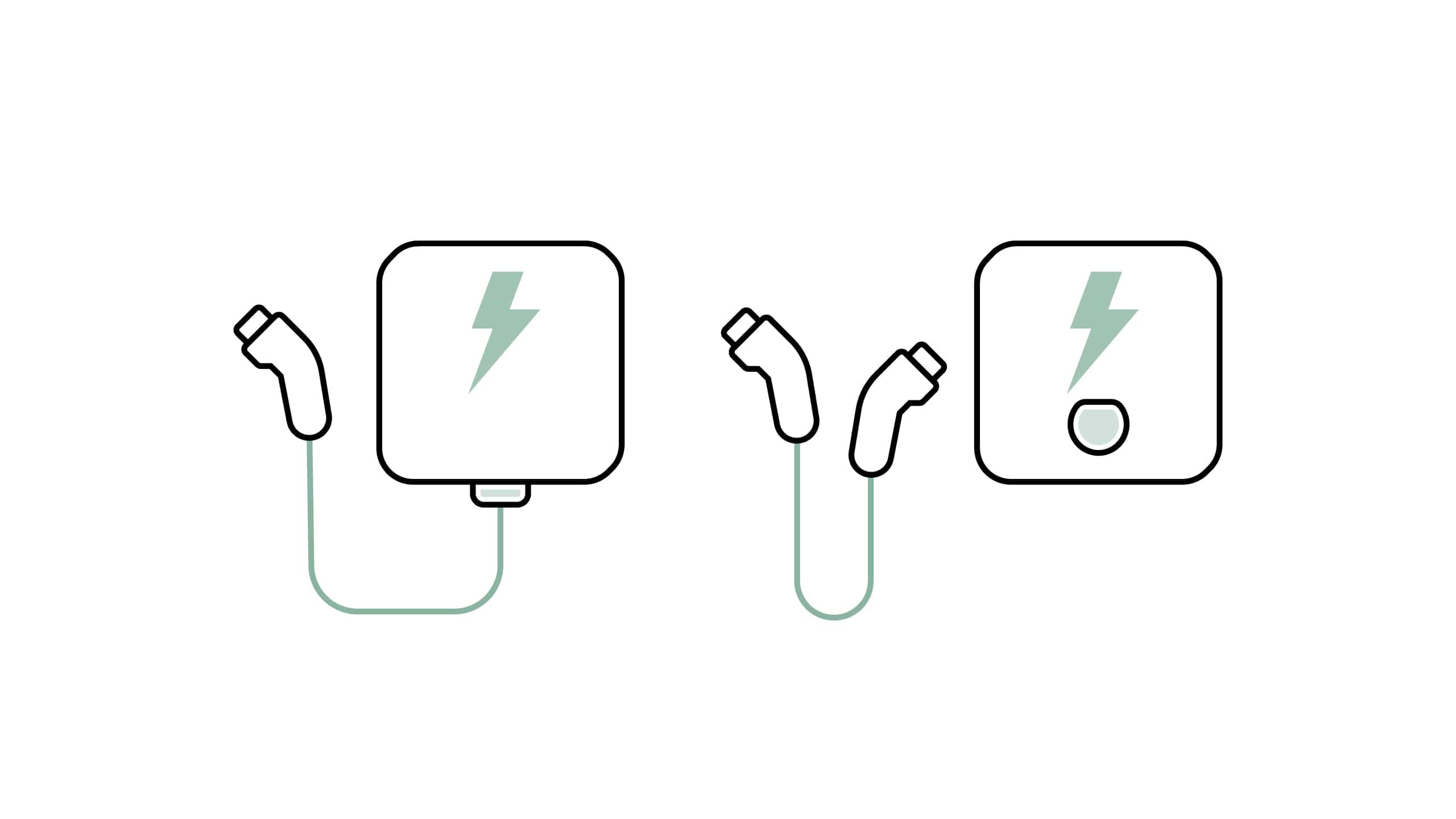 Charging Illustration Icon