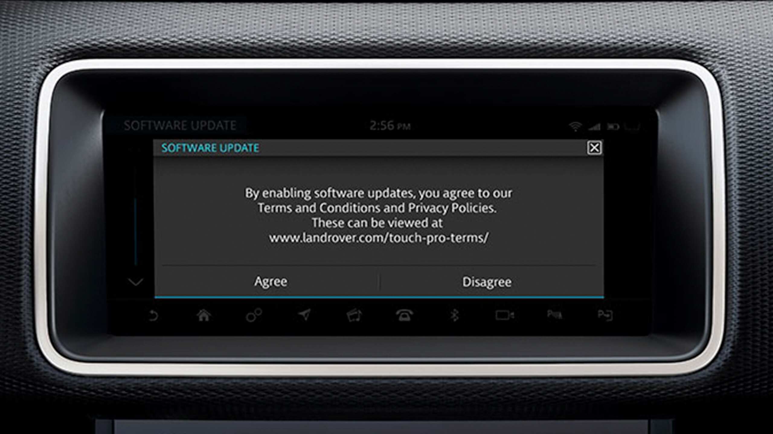 Land Rover Software Updates