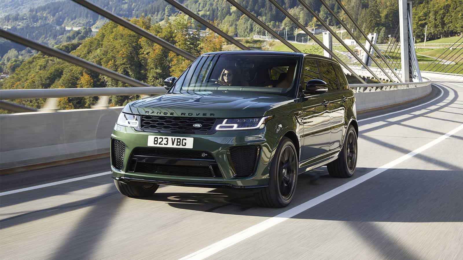 Range Rover Sport SVR Special Vehicle Operations Land Rover