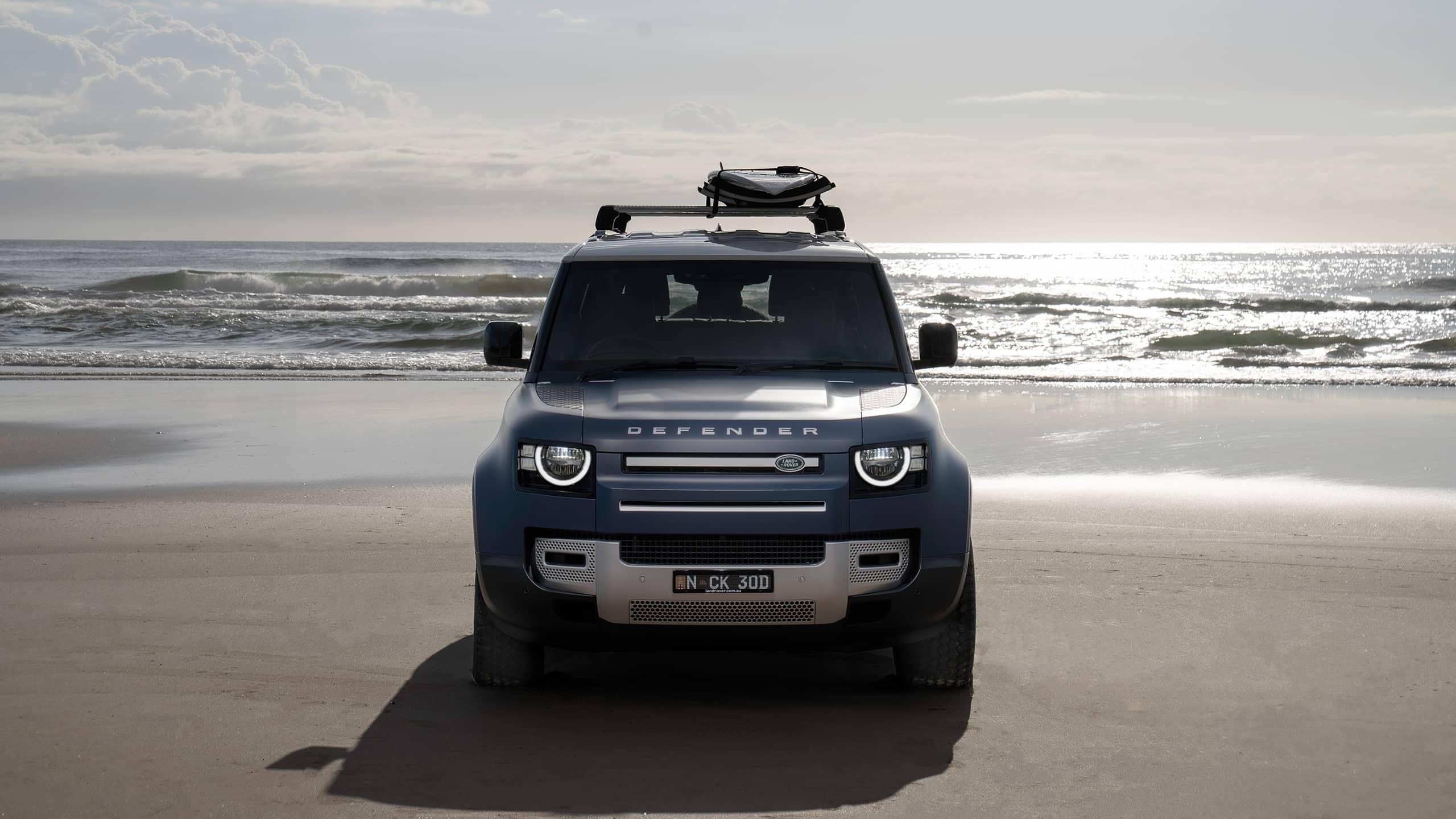 Defender Pacific Blue edition