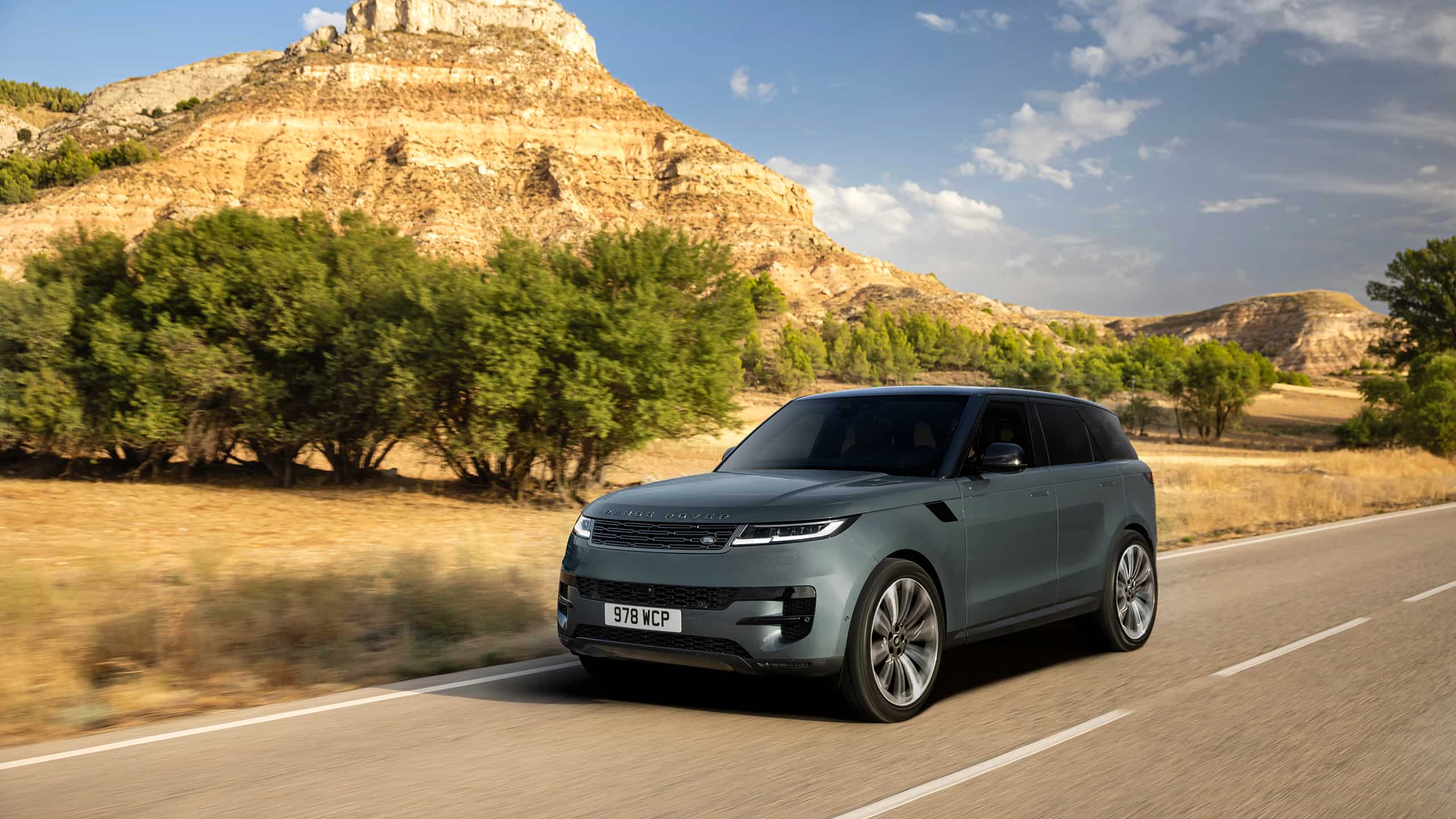 Range Rover Sport Electric Hybrid Delivers Power and Range Land Rover