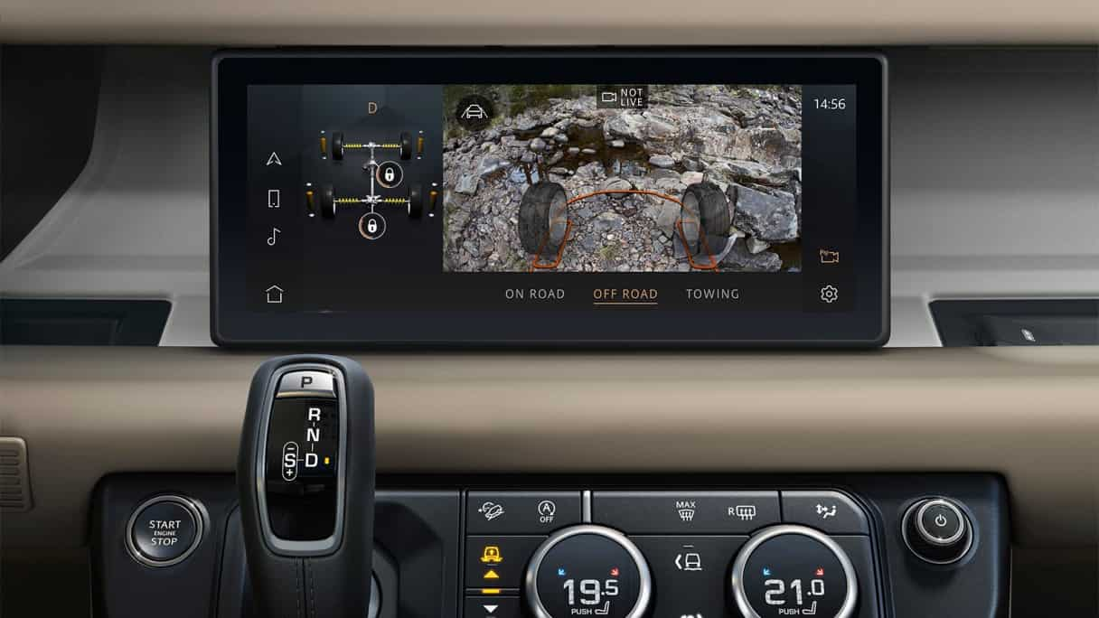 Infotainment system