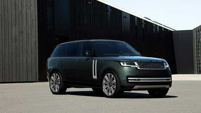 The New Range Rover (Green)