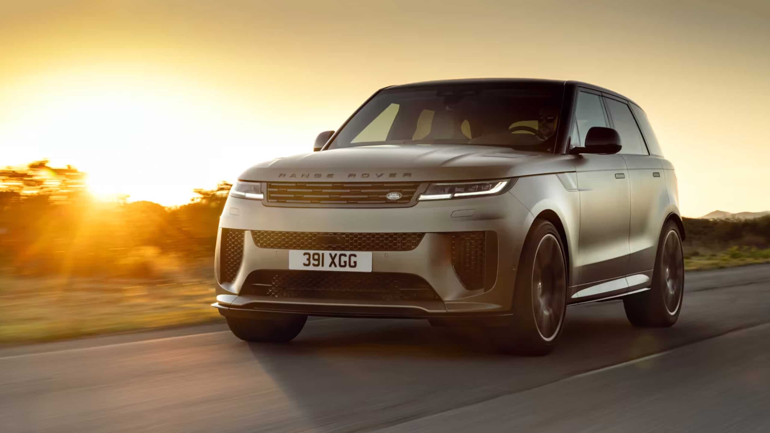 Range Rover Vsport Drive.com's Range Rover Sport SV review